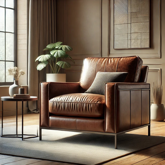 What are the cons of leather furniture? (2024 Buyers)