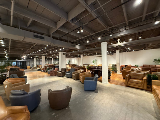 LeatherSun High Point Market Showroom