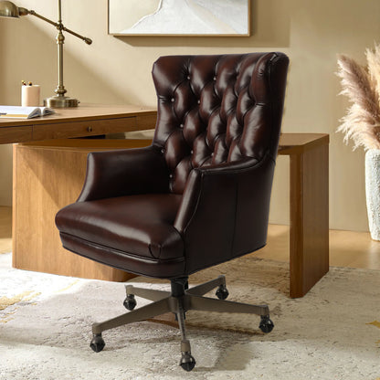 Bellamira Genuine Leather Executive Chair
