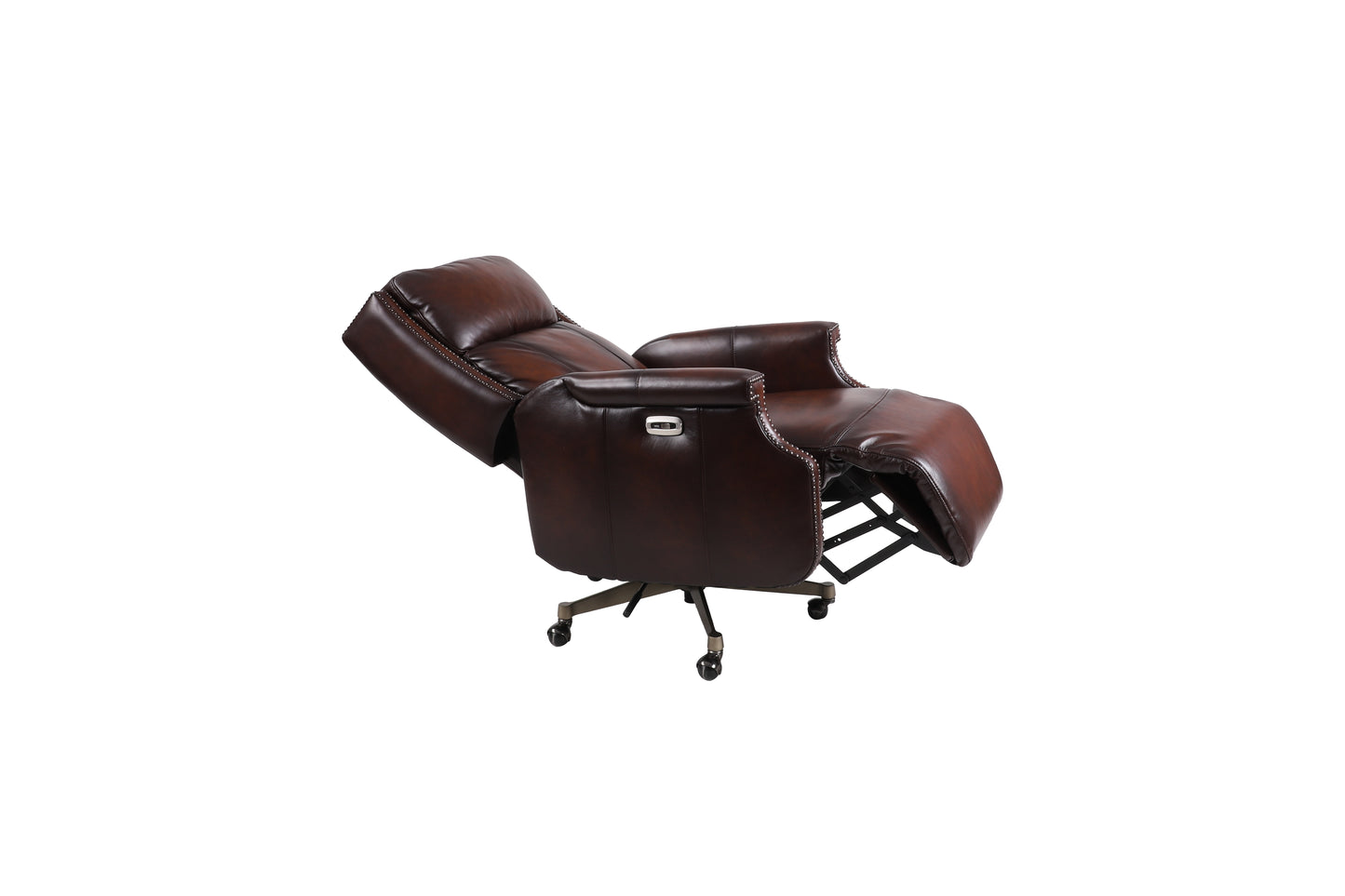 Cordova Genuine Leather Power Recliner