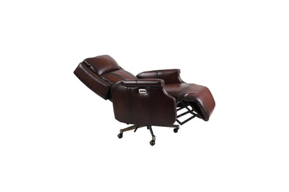 Cordova Genuine Leather Power Recliner