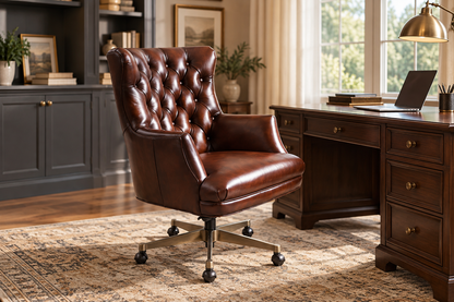 Bellamira Genuine Leather Executive Chair
