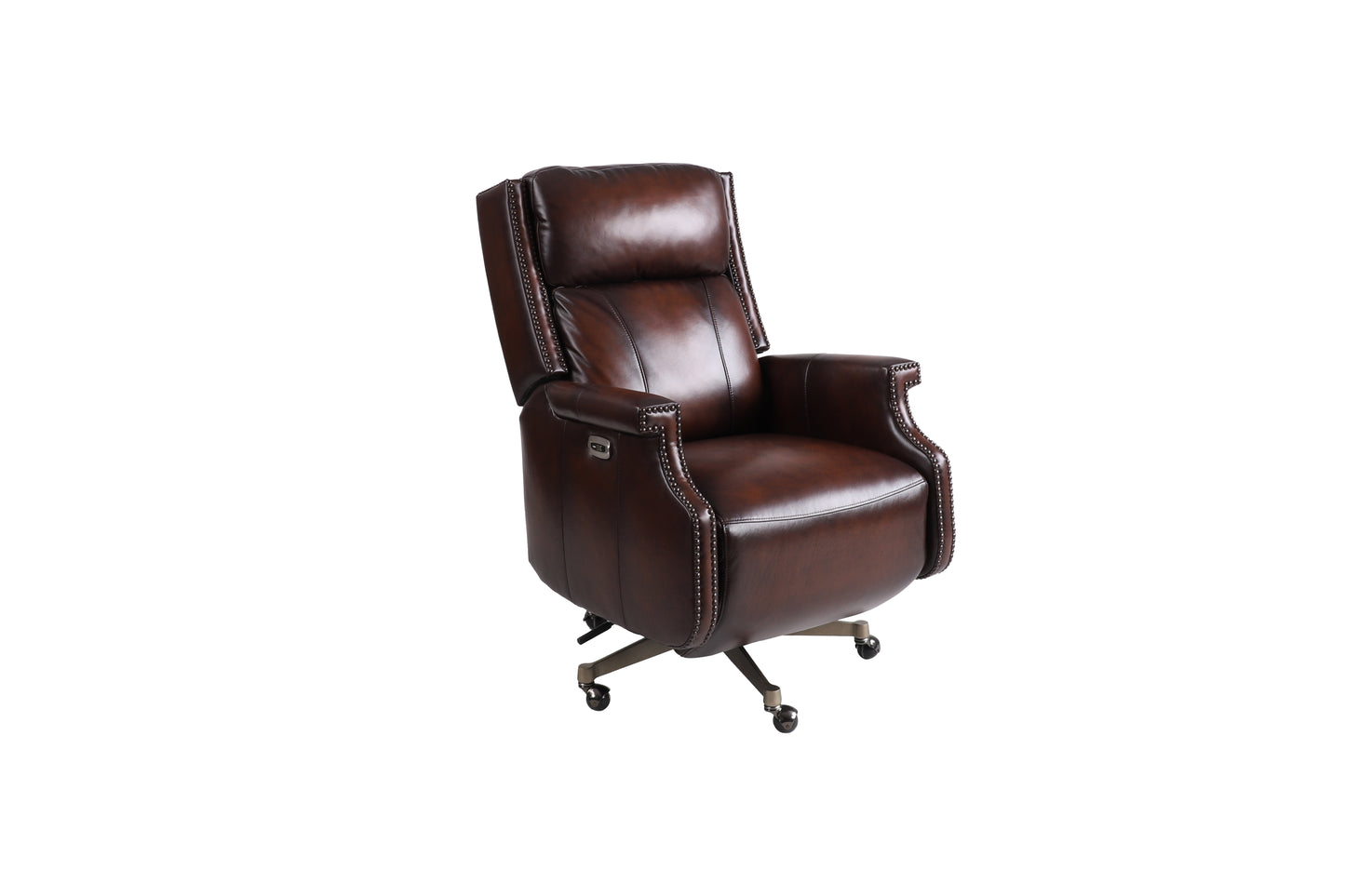 Cordova Genuine Leather Power Recliner
