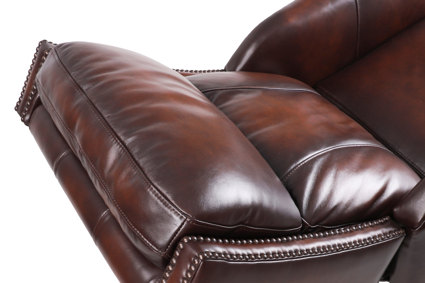 Cordova Genuine Leather Power Recliner