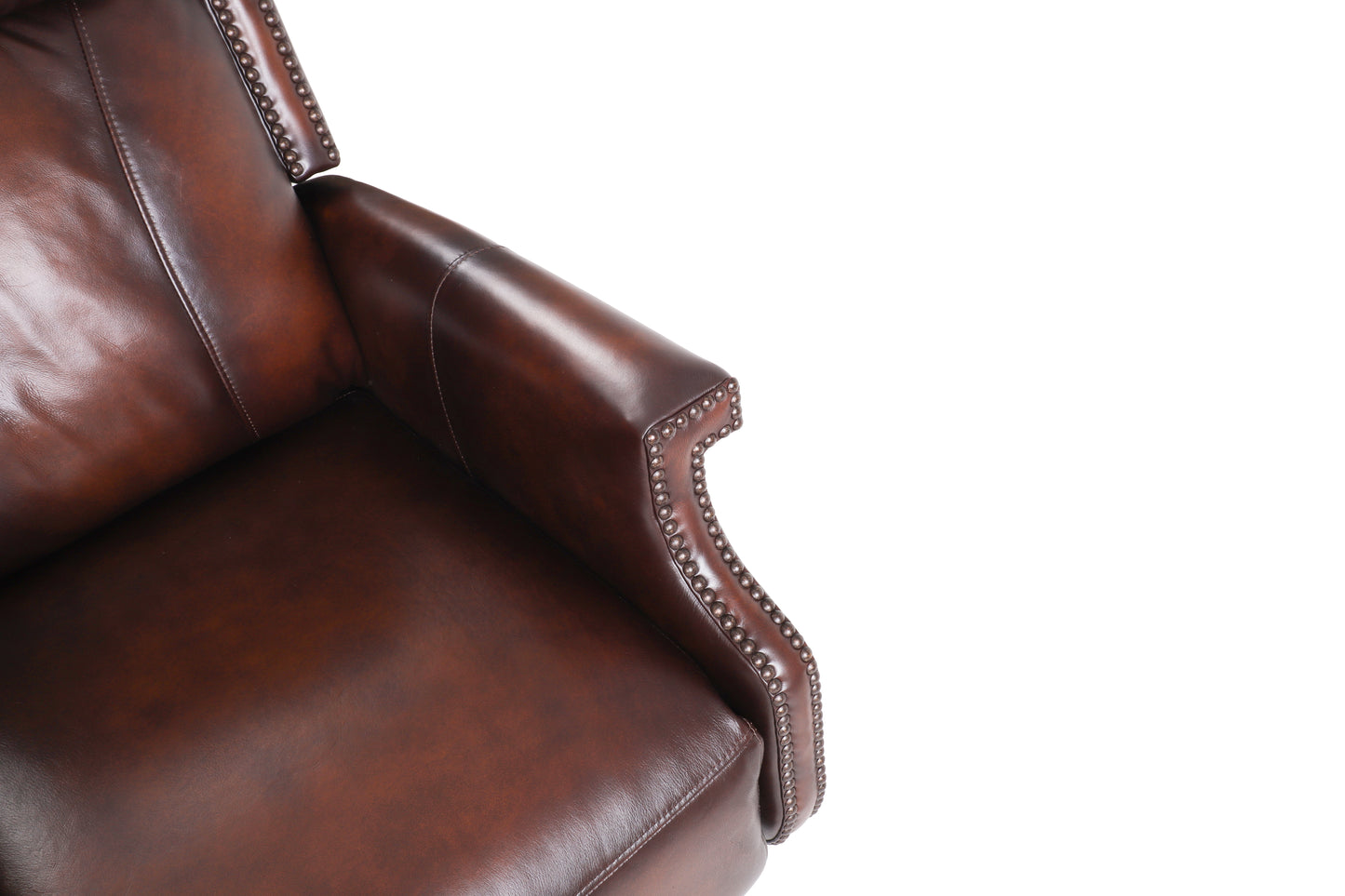 Cordova Genuine Leather Power Recliner
