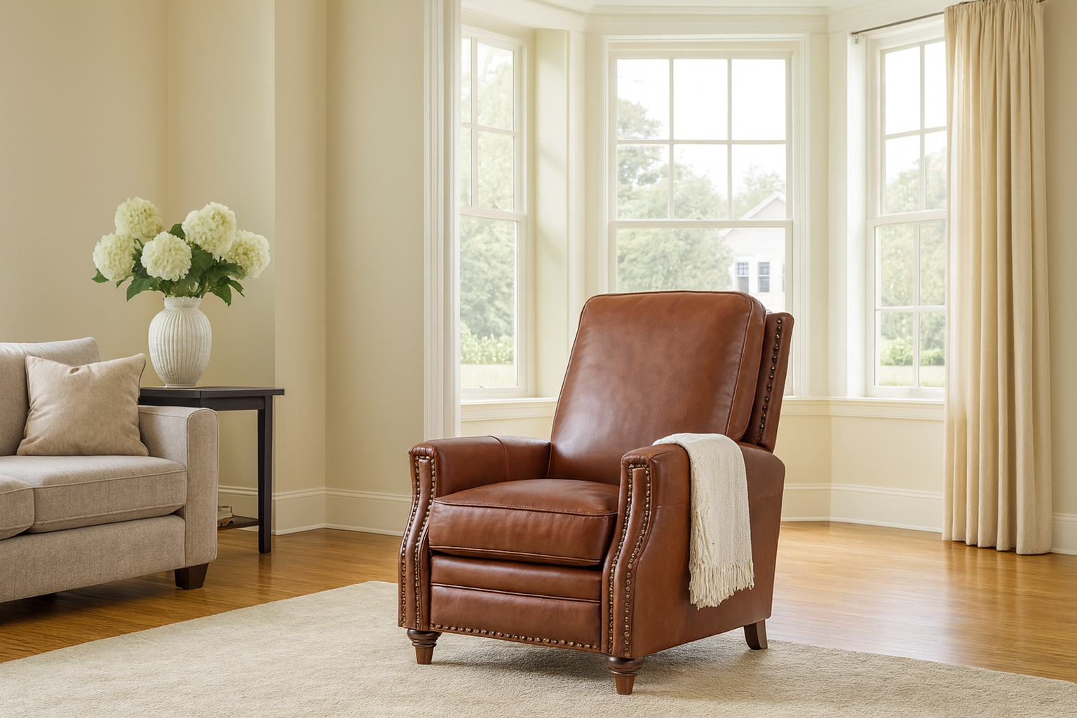 LeatherSun Chair