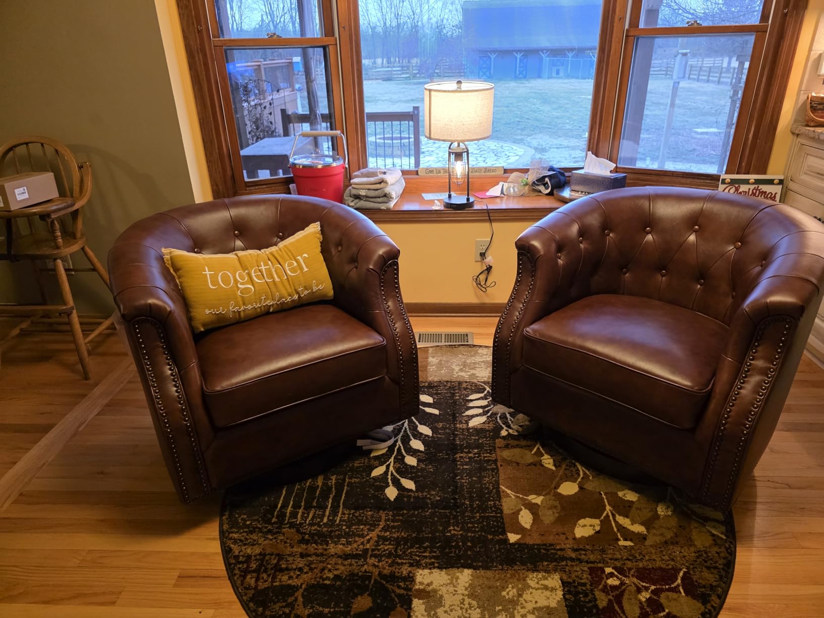 LeatherSun Chair Customer Review