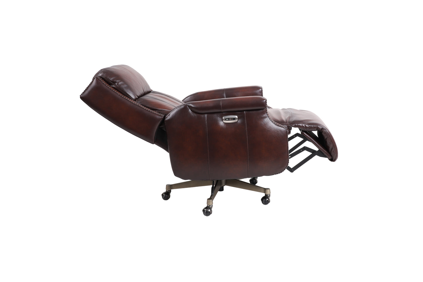 Cordova Genuine Leather Power Recliner