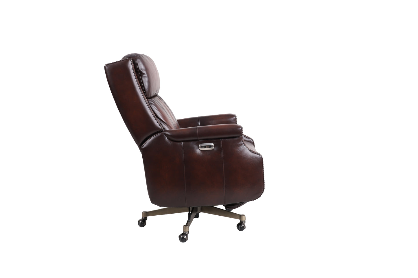 Cordova Genuine Leather Power Recliner